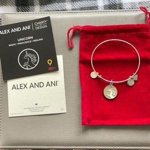 Alex and Ani Unicorn Bracelet